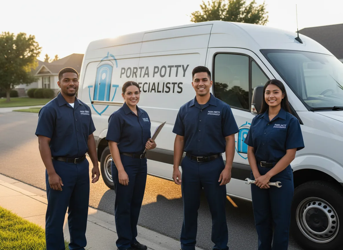 Portable Toilet Rental company in Oak Grove, KY