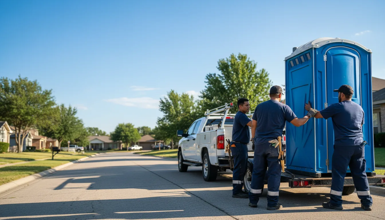 Portable Toilet Rental in Oak Grove, KY near me